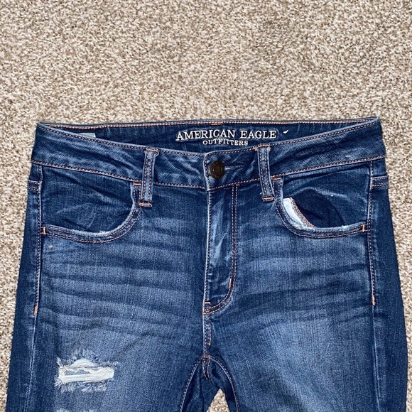 Ripped Jeggings - Picture 3 of 6